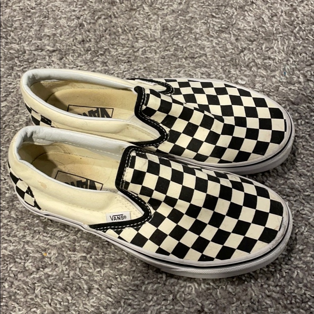 Vans- slip on